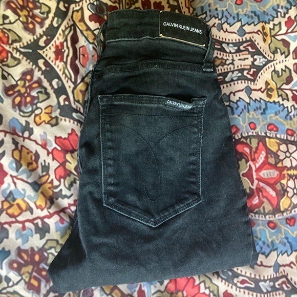 CKJ 010 HIGH WAIST JEANS - Picture 4 of 4